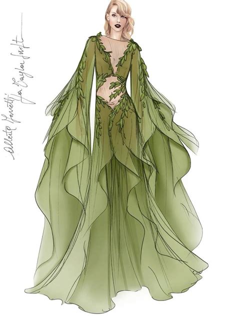 alberta ferretti gown for her folklore